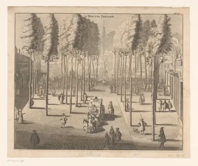 Het Hof van Zeeland te Middelburg