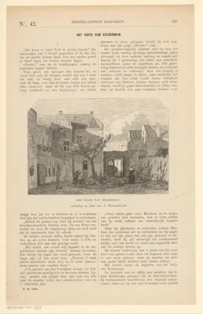 Het hofje van Kelderman