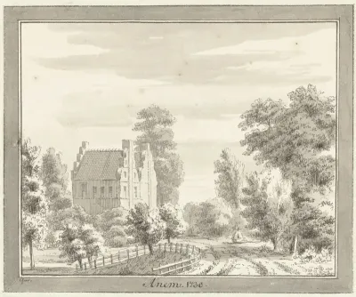 Het Huis Anem bij Wijhe