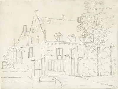 Het huis Borstelle te Oosterhout