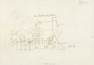 Het huis De Beukelaar bij Twello