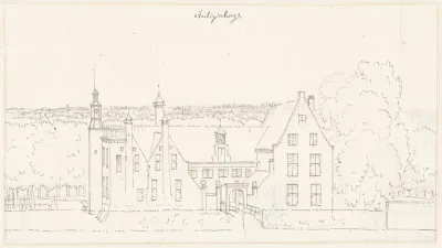 Het Huis de Heilige Berg bij Leusden
