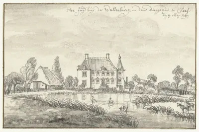 Het Huis de Wasserburg, Kleef