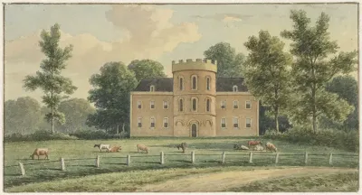 Het Huis de Wildenborch, bij Lochem