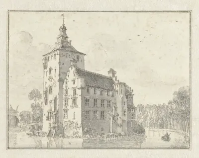 Het huis Den Ham, bij Vleuten