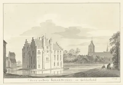 Het Huis en dorp Scherpenzeel