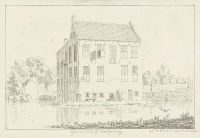 Het Huis Gerestein, bij Woudenberg