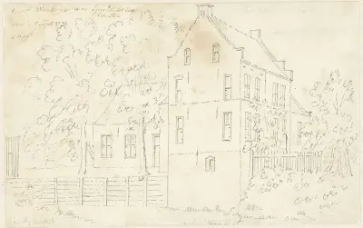 Het huis Groot Watergoor bij Nijkerk