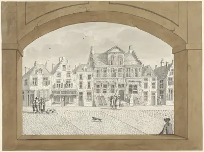 Het huis Hogelande in Middelburg