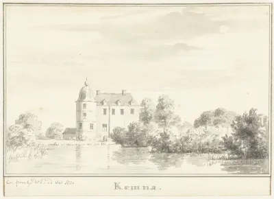 Het huis Kemna aan de Oude IJssel, Gelderland