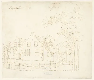 Het huis Lagenpoel te Rumpt