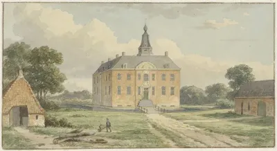 Het Huis Nettelhorst, bij Lochem
