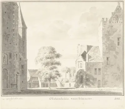 Het Huis Oldenhuis te Vollenhove, van binnen