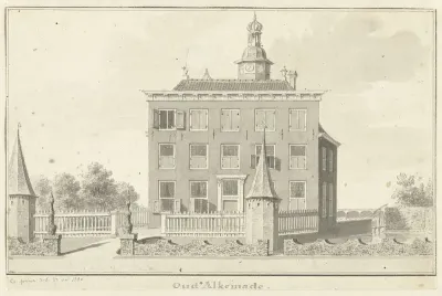 Het huis Oud Alkemade