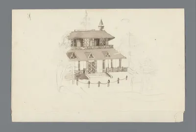 Het huis Peking te Baarn