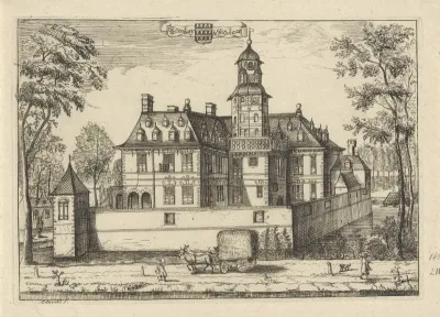 Het huis Plettenburg te Jutphaas