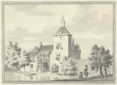 Het Huis Snavelenburg bij Maarssen