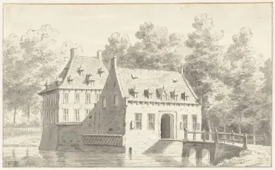 Het Huis te Druten in Gelderland