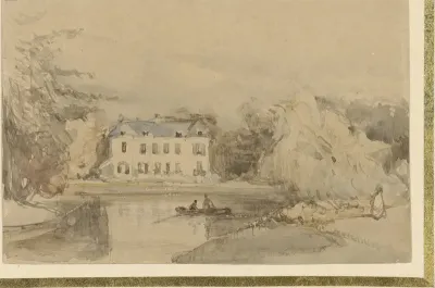Het Huis te Leede (?)