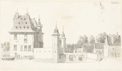 Het Huis te Voorn, bij Utrecht