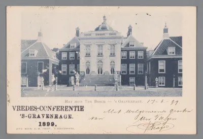 Het huis Ten Bosch - 's Gravenhage
