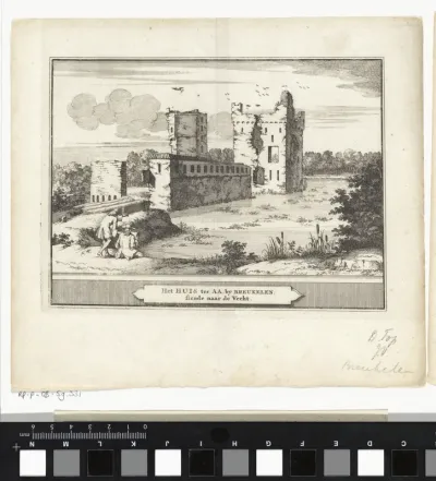 Het huis ter Aa, by Breukelen