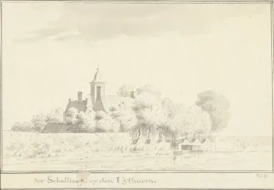 Het huis ter Schelling bij Uithoorn