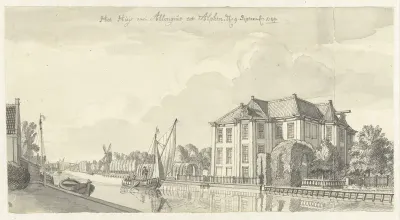 Het Huis van Allongius te Alphen aan de Rijn