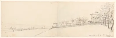 Het huis van Eduard Douwes Dekker te Ingelheim