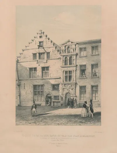 Het huis van Jan Adriaensen, Antwerpen