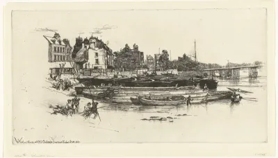 Het huis van Whistler