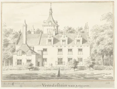 Het huis Vredestein bij Ravenswaaij, Gelderland