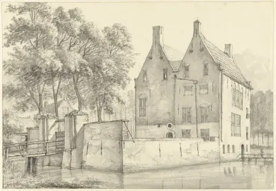 Het huis Vroonestein bij Jutphaas