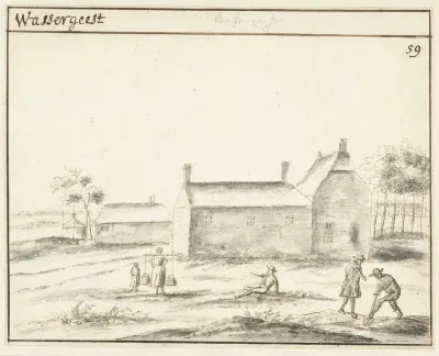 Het Huis Wassergeest, bij Lisse