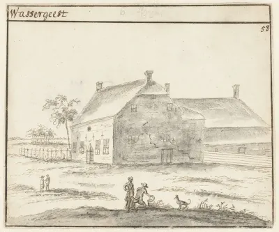 Het Huis Wassergeest, bij Lisse