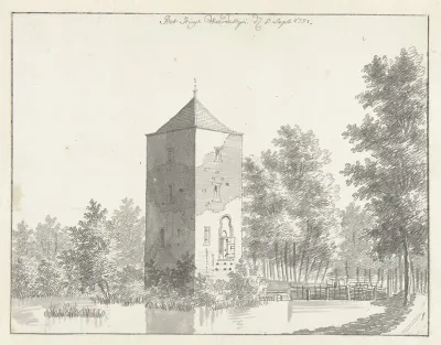 Het Huis Weerdestijn bij Langbroek