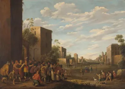 Het huisvesten van de armen