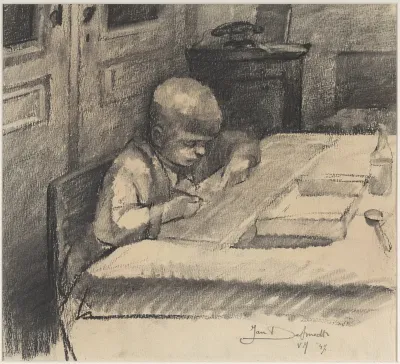 Het huiswerk