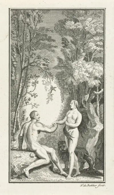 Het huwelijk van Adam en Eva