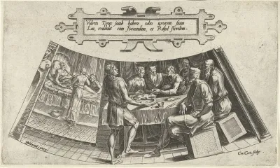 Het huwelijk van Jakob en Lea en de geboorte van hun eerste  kind