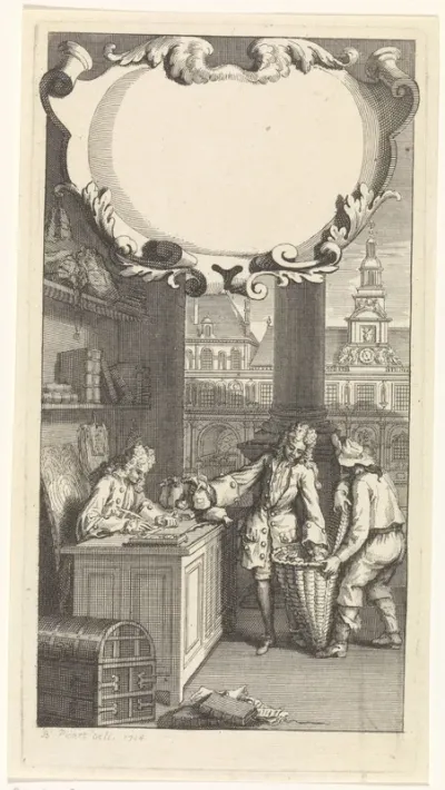 Het innen van belastingen (?).