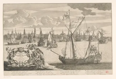 Het jacht geschonken door de Staten-Generaal aan koning Frederik I van Pruisen, 1707