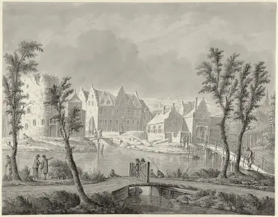 Het Jachtgerichtshuis te Teylingen