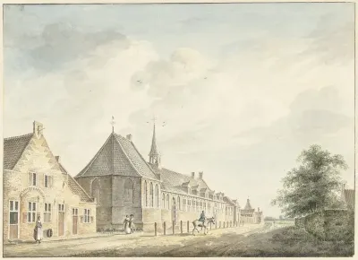 Het Jobs-gasthuis te Utrecht