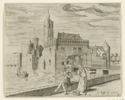 Het kasteel Aldegonde