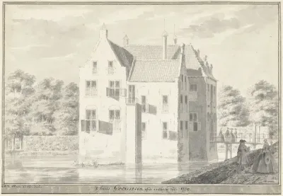 Het kasteel Geerestein