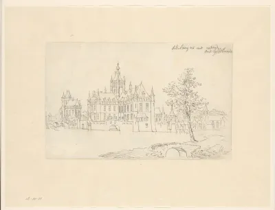 Het kasteel IJsselmonde en het dorp