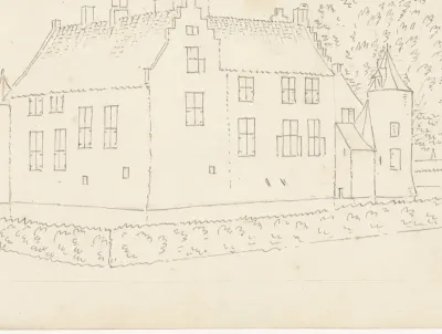 Het kasteel Limburg