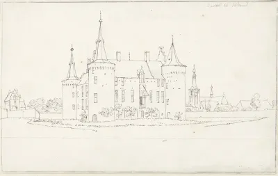 Het kasteel te Helmond