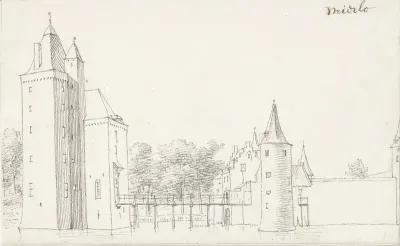 Het kasteel te Mierlo